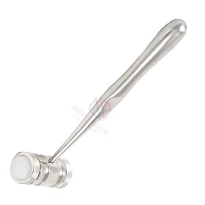 Martillo Mead de Acero Inoxidable para Levantar Huesos, Instrumento Manual Reutilizable para Cirugía Ortopédica con Cara de Fibra - Product Image 3