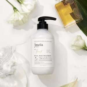 JMELLA Crème Capillaire aux Acides Aminés 1000ml Nourrissante Volumisante Lavage Floral Cheveux Doux et Soyeux Hydratation Quotidienne du Cuir Chevelu Parfumée - Product Image 1