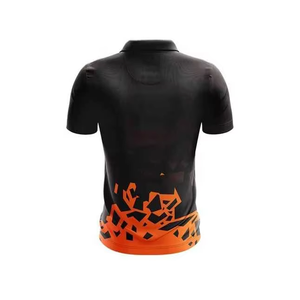 High Quality 100% <b>Polyester</b> <b>T</b> <b>Shirt</b> Custom Logo Printing And Sublimation Polo <b>T</b>-<b>shirt</b> Cotton Men's Fashion <b>Shirts</b> - Product Image 2