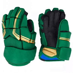 professional lacrosse gloves youth training <b>ice</b> hockey gloves breathable <b>gel</b> padded youth hockey gloves indoor outdoor use - Product Image 2