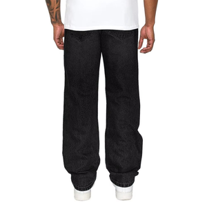 Jean en denim taille mi-haute pour homme, 100% coton, écoresponsable, effet adoucissant, grande taille, décontracté et confortable, vente en gros, production en vrac - Product Image 5