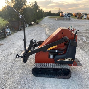Minicargadora con Sistema Hidráulico Eaton Aprobada por Ditch-Witch, Bomba de Motor con Cilindro Hidráulico y Rendimiento de Motor Potente - Product Image 2