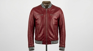 <b>Men</b> Zip Up Leather Look Jacket Stylish Casual Outerwear for Winter Fashion Streetwear and Bulk Factory Manufacturing - Product Image 6