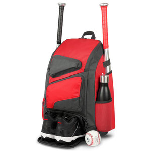 Mochila de Béisbol con Soporte para Bate y Compartimento para Casco, 50-70L, Material 600D, para Almacenamiento de Equipo de Equipo - Product Image 4