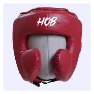 Protège-tête de boxe professionnel haute performance pour l'entraînement MMA, conception protectrice, protège-têtes de sport pour la boxe - Product Image 4