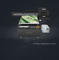 Imprimante UV Kongkim A1 pour produits promotionnels et impression de logos personnalisés, impression sur acrylique et cuir