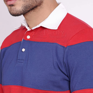 Camiseta de Rugby Ligera de Nueva Llegada, Camiseta de Rugby del Mejor Material, Camiseta de Rugby de Nuevo Estilo, Hecha en Pakistán - Product Image 6