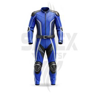 Dernières créations de combinaisons de moto en cuir véritable pour la course automobile et le motocross, coupe-vent, imprimées, très tendance et très vendues - Product Image 3