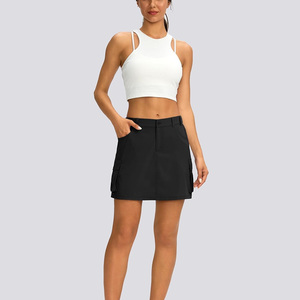 Shorts de golf pour femmes avec personnalisation de marque, vêtements de sport respirants, fabricant pakistanais, OEM, export, approvisionnement - Product Image 1