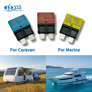 Disjoncteur de fusible de lame d'automobile du profil bas ATO ATC pour la marine - Product Image 6