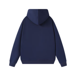 Men's High Quality Custom Winter Fashion Travel Plain Drawstring Lightweight Sports Vintage Outdoor Casual Hoodie 100% Cotton - Product Image 6