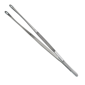 Singley Intestinal Forceps 9″ Fenestrated Serrated Jaws Stainless Steel Surgical Bowel Grasping Instrument <b>Precision</b> <b>Tool</b> - Product Image 1