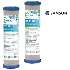 Filtro de Carbón Activado Certificado por NSF, 100% de Cáscara de Coco, Suministro para 1 Año, Flujo Rápido, Alta Eficiencia - Product Image 1