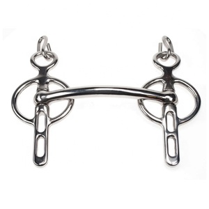 ที่กำหนดเองทำเหล็กหวานลิเวอร์พูลสล็อตร่วมลิเวอร์พูล Dutched ปิดปากนุ่ม Padding สแตนเลสหลวมแหวนเงินเยอรมันบิต - Product Image 1