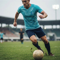 Uniforme de football à manches courtes respirant et personnalisable, disponible en gros avec logo, nom et numéro personnalisés pour les équipes et les écoles