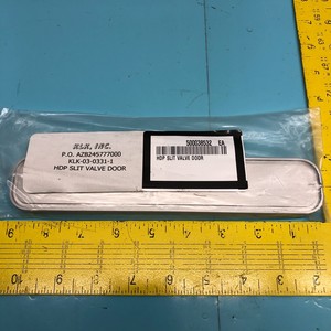 KLK Inc KLK-03-0331-1 ประตูวาล์วแบบร่อง HDP, 162436 - อุปกรณ์และอะไหล่เซมิคอนดักเตอร์ระดับโลกที่เชื่อถือได้ - Product Image 1