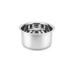 Bol en acier inoxydable de haute qualité, grande taille, profond, design exclusif personnalisé - Product Image 1