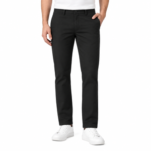 Pantalones Chino Cargo para Hombre de Marca Privada, Algodón de Bangladesh, Corte Ancho, Suministro de Fabricante al por Mayor - Product Image 4