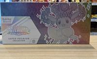 Scarlet & Violet Prismatic Evolutions Super Premium Collection (SPC) Anglais P * kemon TCG Factory Sealed US Edition