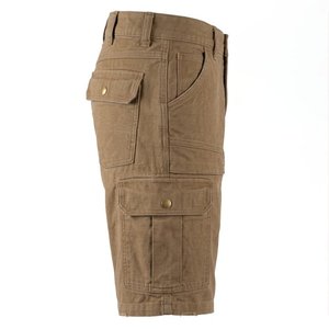 Wholesale Custom Logo Men's Cotton <b>Shorts</b> <b>Lightweight</b> Cotton <b>Cargo</b> <b>Shorts</b> Outdoor Casual Summer Streetwear <b>Shorts</b> High Quality - Product Image 3
