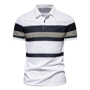 Wholesale Polo <b>Collar</b> <b>T</b> <b>Shirts</b> For Men With Logo Embroidery <b>T</b>-<b>shirt</b> Men's Cotton <b>T</b>-<b>shirts</b> Polo <b>Shirts</b> For Men Polo <b>Shirts</b> - Product Image 1
