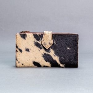 Hot sale females clutches <b>wallet</b> long zipper Genuine Leather <b>wallet</b> for women coin purses <b>ladies</b> with wristlet Large Capacity - Product Image 2