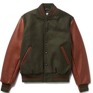 Chaqueta de Invierno Estilo Casual para Hombre, Manga Larga e Impermeable, 100% Lana, Sólida, para Motociclismo - Product Image 3