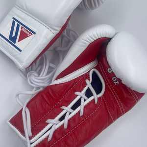 Best Manufacturer Winning Style <b>Lace</b> Up Boxing <b>Gloves</b> Wholesale Price Custom Logo Winning Sparring <b>Gloves</b> Boxing <b>Gloves</b> - Product Image 5