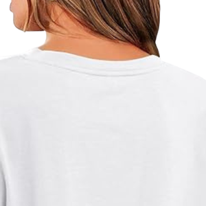Camiseta sin mangas blanca transpirable para mujer, estilo oversize, streetwear, camiseta muscular, ajuste holgado, algodón, informal, lisa, top de verano. - Product Image 6