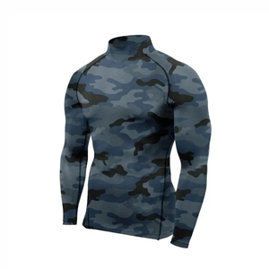 Maillot de compression personnalisé pour MMA et BJJ, vêtements de combat, t-shirts de kickboxing et de Muay Thai en polyester, fabriqué au Pakistan 2026 - Product Image 2