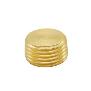Conector de Tubería Ranurado de Latón con Rosca Hembra para Suministro de Agua, Drenaje y Plomería - Product Image 2