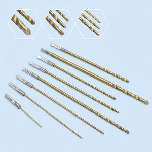 ชุดดอกสว่านกระดูกสำหรับศัลยกรรมกระดูกเคลือบไทเทเนียมแบบเชื่อมต่อเร็ว - Product Image 1