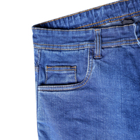 Jeans de moto pour homme sur mesure, doublés en Kevlar, avec protections, respirants, OEM