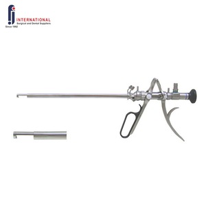 Nuevo Set Manual de Punzones para Cálculos Urológicos con Funda Externa e Interna, Instrumento Quirúrgico, Litotriptor, Set de Punzones/Trituradores de Cálculos - Product Image 2