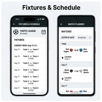 Aplikasi Pengatur Turnamen RoyalCraft Enterprise: Buat Turnamen, Jadwal Pertandingan, Tim, dan Penjadwalan Pertandingan untuk IOS/Android/Linux/Mac