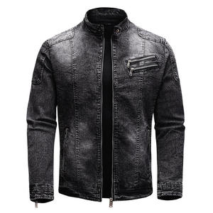 Relaxed Fit Denim <b>Jackets</b> Suitable For Travel Wear And Casual Styling - Product Image 3