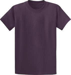 Camiseta de Manga Corta para Hombre, Cuello en V, de Poliéster/Algodón, con Estampado Serigrafiado, Antiarrugas, Ecológica, Transpirable, Ligera y de Secado Rápido - Product Image 1