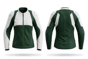 ผู้ผลิตเสื้อผ้าป้องกันอันตรายทันสมัย เสื้อแจ็คเก็ตมอเตอร์ไซค์พร้อมแผงตาข่าย หนังพรีเมียม และดีไซน์ทนทาน เสื้อแจ็คเก็ตสำหรับขี่มอเตอร์ไซค์ - Product Image 3