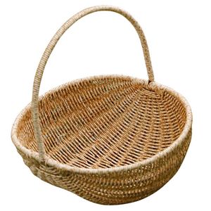 Best Design Standard Rattan <b>Fruit</b> Basket with Natural Texture Ideal for Eco-friendly <b>Fruit</b> <b>Storage</b> Solutions - Product Image 1