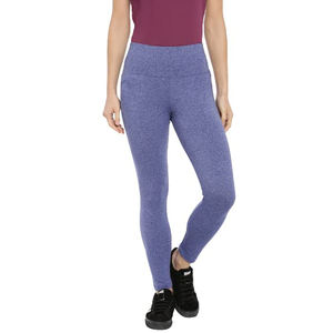 Leggings de yoga pour femme à taille haute, effet ventre plat, extensibles, respirants, sans coutures, ajustés, avec maintien de la cheville - Product Image 1