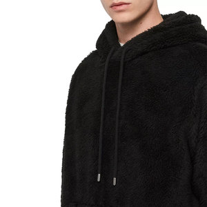 Top Trendy Best Selling <b>Men</b> <b>Sherpa</b> Fleece <b>Hoodie</b> Streetwear OEM Service With Low MOQ <b>Men</b> <b>Sherpa</b> Fleece <b>Hoodie</b> - Product Image 6