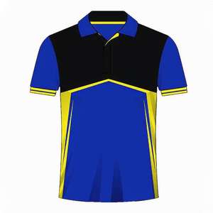 Custom Sublimation <b>Men's</b> Pickleball Uniform Jersey 3D Printing Breathable T <b>Shirt</b> Custom Team Sports Club Polo <b>Shirts</b> - Product Image 1