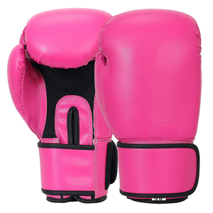 Fournisseur direct d'usine, gants de boxe professionnels avec logo personnalisé imprimé / gants de boxe en cuir de vache véritable PU - Product Image 1