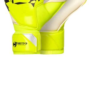 Guantes de Portero de Último Diseño, Látex Alemán de 4 mm, Corte de Dedo en Rollo, Dorso con Relieve de Silicona, Logotipo Personalizado, Protección para el Pulgar - Product Image 5