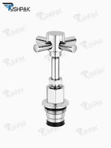 Válvula de Descarga Industrial: Eje de Precisión Mecanizado, Componente Duradero, Movimiento Rotatorio Suave, Diseño Resistente a la Corrosión - Product Image 3
