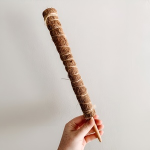 Moss <b>poles</b> <b>for</b> plant support eco-friendly <b>garden</b> accessory high quality coconut coir fiber <b>pole</b> - Product Image 3