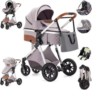 Carrito de Bebé Ligero de Diseño Innovador 2026, Carrito de Viaje con Asiento - Product Image 3