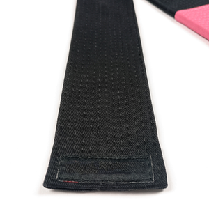 Cinturón de Artes Marciales Personalizado de Poliéster y Algodón, Cinturones de Rango para BJJ, Karate, Taekwondo, Judo, Equipo de Entrenamiento, Correa Deportiva de Alta Calidad - Product Image 3
