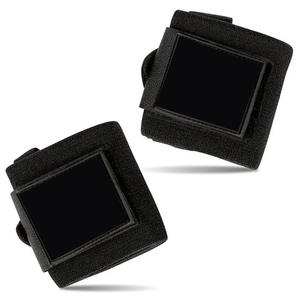 สายรัดข้อมือคุณภาพเยี่ยม ระบายอากาศได้ดี ปรับขนาดได้ สำหรับผู้ชาย ออกแบบมาเพื่อการยกน้ำหนัก ฝึกซ้อมในยิม และยกน้ำหนัก - Product Image 3