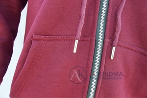 Conjunto Deportivo Unisex de Felpa Gruesa, Talla Grande, Personalizable, 100% Algodón Orgánico, Fabricante de Ropa al por Mayor OEM ODM - Product Image 6